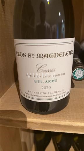 Прованс Кассі Clos Sainte-Magdeleine Bel-Arme 2020