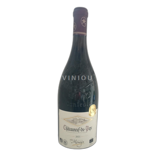 Údolí Rhôny Châteauneuf-du-Pape Château Mongin 2021