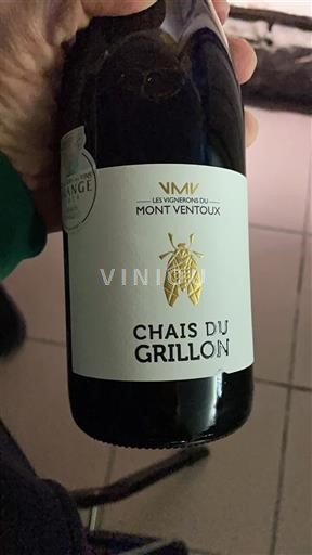 Rhône-dalen Ventoux Les Vignerons du Mont Ventoux Chais du Grillon 2023