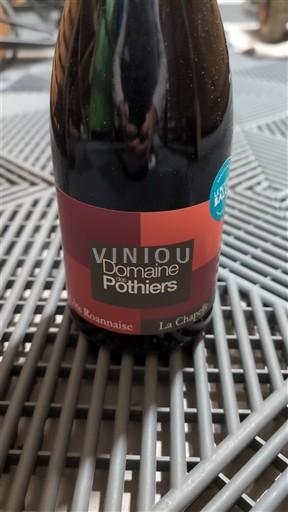 Thung lũng sông Loire Côte-roannaise Domaine S Pothiers La Chapelle 2022