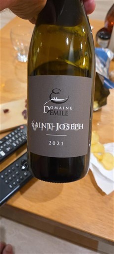 Рона Сент-Жозеф Domaine Emile 2021