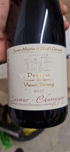 Луарська долина Сомюр-Шампіньї Domaine Vieux Bourg 2017