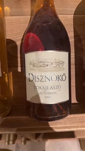 Токай Не вказано Disznóko 5 Puttonyos 2003