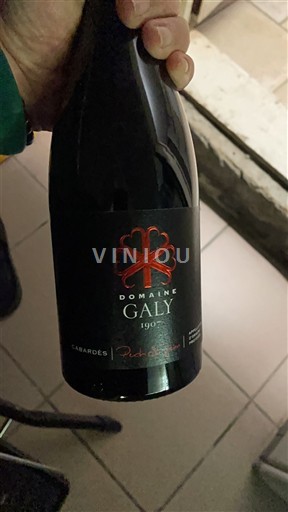 Лангедок Кабардес Domaine Galy Péchalous Без вінтажу