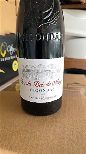 Рона долина Gigondas Clos du Bois de Menge 2019