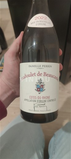 Thung lũng Rhône Côtes-du-rhône Famille Perrin Coudoulet de Beaucastel 2022