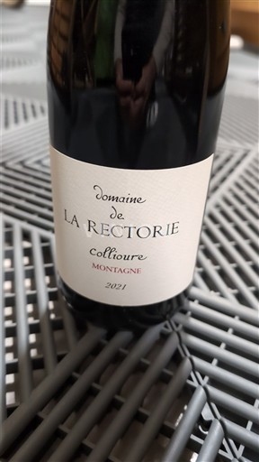 Руссільон Колліур Domaine La Rectorie Montagne 2021
