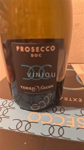 Венето Просекко Terre Jardin Без вінтажу