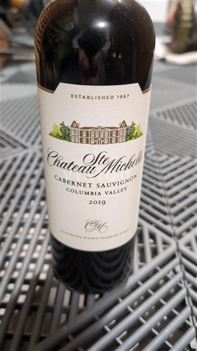 AVA del noroeste estadounidense No especificado Château Ste Michelle Cabernet Sauvignon 2019