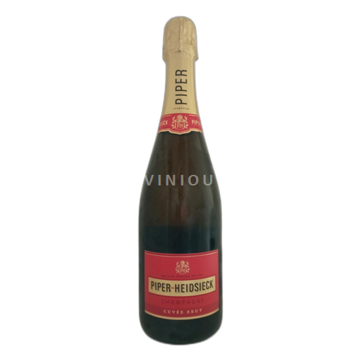 Champaña Champán Piper-Heidsieck Brut Sin añada