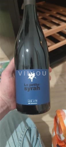 Лангедок та Руссійон Севенни Les Lufs La petite syrah 2021