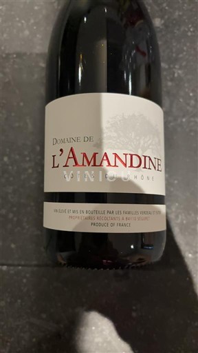 Рона Кот-дю-Рон Domaine L'Amandine 2022