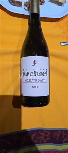 П'ємонт Москато д’Асті Ascheri 2025