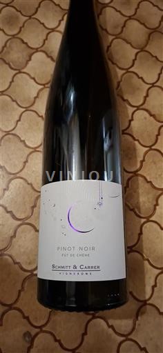 Ельзас Піно нуар Schmitt & Carrer Fût de Chêne Без вінтажу