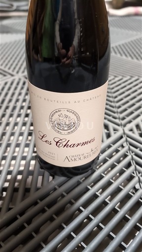 Альпи та Ронські землі « Кото де Л'Ардеш » Château Les Amoureuses Les Charmes 2022