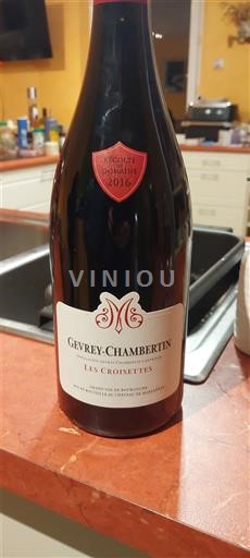 Бургундія Gevrey-Chambertin Domaine Marchand-Grillot Les Croisettes 2016
