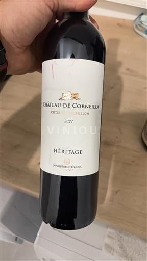 Rosellón Costas del Rosellón Château de Corneilla Héritage 2021