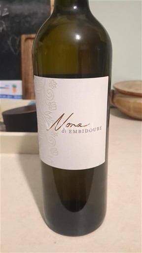 Viner Blanc sec Nona Embidoure 2022 Frankrike Sydväst Côtes de Gascogne IGP