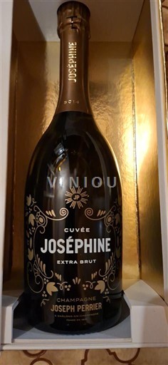 Šampanja Šampanjec Joseph Perrier Joséphine Extra Brut 2014