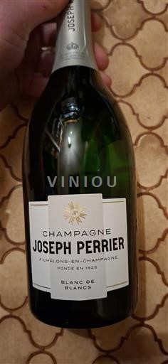 Šampanja Šampanjec Joseph Perrier Blanc de Blancs 2019
