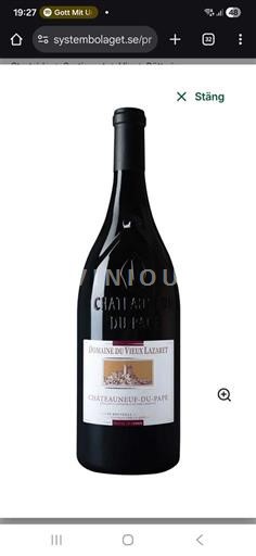 Рона Шатонеф-дю-Пап Domaine Vieux Lazaret 2021