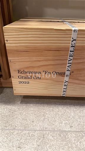 Бургундія Ешезо Grand Cru Faiveley En Orveaux 2022