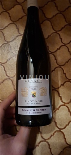 Ельзас Піно нуар Schmitt & Carrer Fût de Chêne 2023