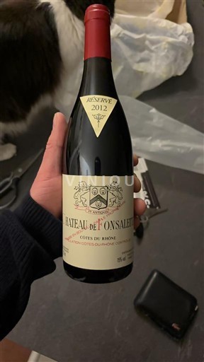Рона Кот-дю-Рон Château Rayas (Fonsalette) Réserve 2012