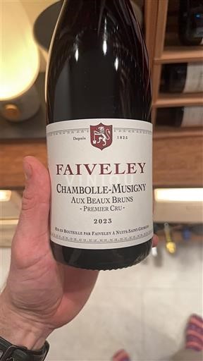 Бургундія Шамболь-Мюзіні Premier Cru Faiveley Aux Beaux Bruns 2023