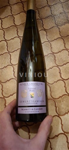 Ельзас Гевюрцтрамінер Grand Cru Schmitt & Carrer Altenbourg 2020