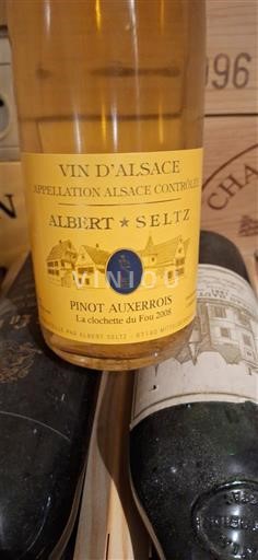 Ельзас Осерруа Albert Seltz La clochette du Fou 2008