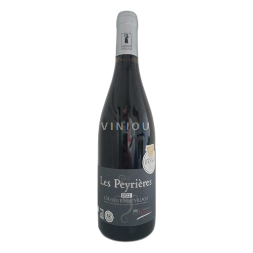 Údolí Rhôny Côtes-du-Rhône-villages Château Mongin Les Peyrières 2022