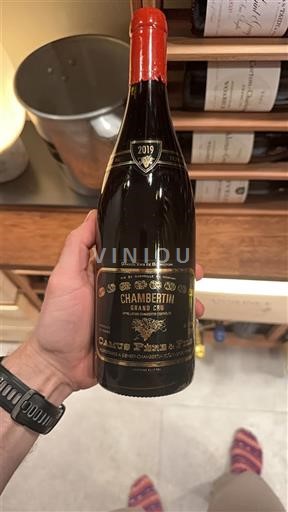 Бургундія Шамбертен Grand Cru Camus Père & Fils 2019