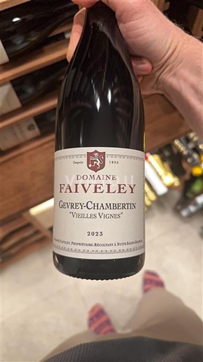 Бургундія Gevrey-Chambertin Faiveley Vieilles Vignes 2023
