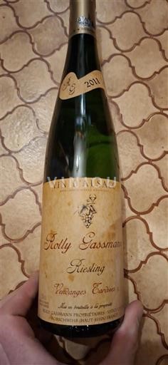 Ельзас Рислінг Vendanges Tardives Rolly Gassmann 2011