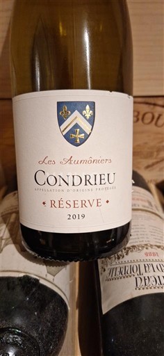 Thung lũng Rhône Condrieu Les Asmoniers Réserve 2019