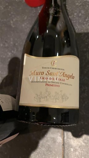 Апулія Джоя-дель-Колле Tenute Chiaromonte Muro Sant'Angelo Без вінтажу