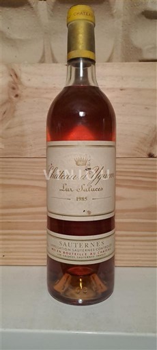 Бордо Сотерн Premier Cru Château Yquem 1985