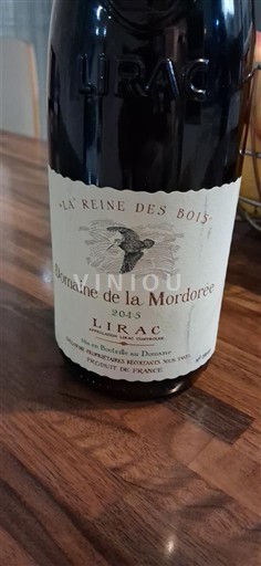 Рона Lirac Domaine La Mordorée La Reine des Bois 2015