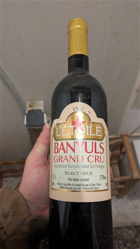 Руссільон Баньюль Гран Крю Grand Cru L'Étoile Sélect Vieux 1991