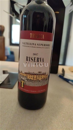 Ломбардія Вальтелліна Суперіоре Triacca Riserva La Gatta 2017