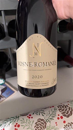 Бургундія Вон-Романе Domaine Naudin Ferrand 2020