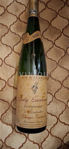 Ельзас Гевюрцтрамінер Rolly Gassmann Gewurztraminer de Rorschwihr Vendanges Tardives 2020