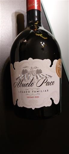 Валенсійське співтовариство Валенсія Abuelo Paco Legado Familiar 2020