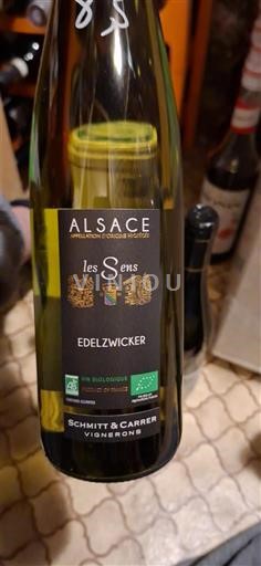 Ельзас Едельцвікер Schmitt & Carrer Les 8 Sens 2023