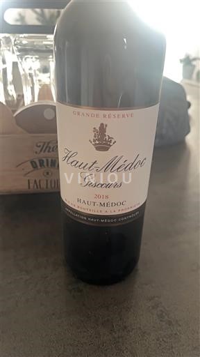 Бордо Го-Медок Château Giscours Grande Réserve 2018