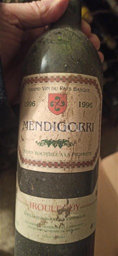 Південний Захід Ірулегі Mendigorri 1996