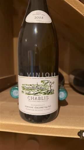 Бургундія Chablis Domaine Vocoret & Fils 2018