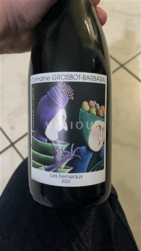 Луарська долина Сент-Пурсен Domaine Grosbot-Barbara Les Ferneaux 2022