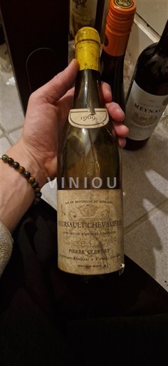 Бургундія Не вказано Premier Cru Pierre Gerbet 1969